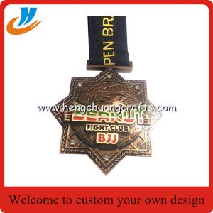 Buy cheap Die Cast Metal Karate Medals, Die Casting metal Kungfu Winner Medals from wholesalers