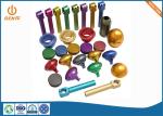 ROHS ISO2768FH CNC Machining Aluminum Parts Titanium Rod Bar