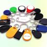 Buy cheap MF1K Chip RFID Id Card Keychain 13.56 MHz 5.8 Gms With UID Number Printing from wholesalers