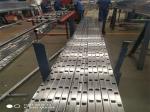 5mm Cutting 5mm Punching 6mm Welding Guardrail Blue Steel Tube Bender