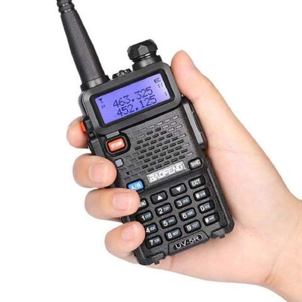 Buy cheap 5 Watt Dual Band Two Way 3800mAh UHF Walkie Talkie 2.5ppm from wholesalers