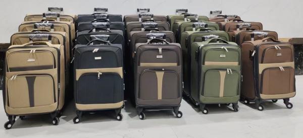 Buy cheap Durable Fabric Luggage Bag Fixed Casters For Travel And Business from wholesalers