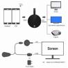 Buy cheap WMV AVS Realtek 8188 WIFI Display Dongle Chromecast Miracast Airplay from wholesalers