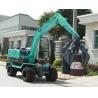 Buy cheap 6400kg Mini Excavator Log Grapple For Sugarcane Loading And Unloading ISO CE from wholesalers