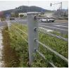 Buy cheap Wire Rope Barrier Fences Safety Road Barriers Galvanized Powder Coated from wholesalers