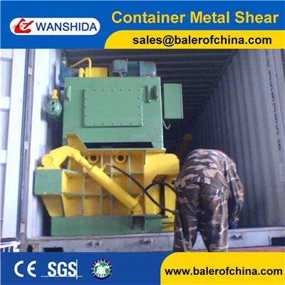 Buy cheap Wanshida CE Certification Hydraulic Aluminum Cans Baler Compactor Machine from wholesalers