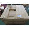 Buy cheap Furniture Rift White Oak Veneer C Grade 0.7mm MDF Wood Veneer from wholesalers
