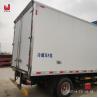 Buy cheap 14t Box Truck Reefer Unit 4X2 CCC Single Axle Van Euro 2 from wholesalers