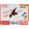 Buy cheap High Quality Diesel Injector 095000-6363 / 095000-6364 8-97609788-3 For ISUZU 4HK1\6HK1 from wholesalers