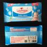 Buy cheap Household Cleaning Wet Wipes 15*20CM 20pcs Small Pack for Baby Cleaning from wholesalers
