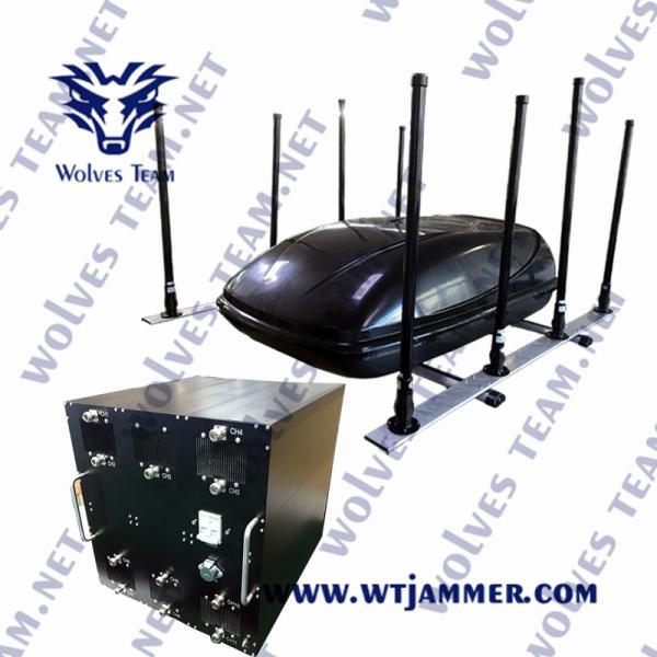 Buy cheap Wt601812 1200w 12 Bands Cell Phone Blocker For Car from wholesalers