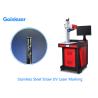 Buy cheap 2000mm/S 0.02mm Scanner Metal Laser Marking Machine For Logo from wholesalers