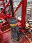 Top Branded Used Tower Crane 6012 in 2020 with Maximum Lifting Height of 50-100m