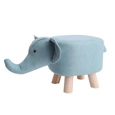Buy cheap Solid Wood Children's Cartoon Household Shoe Stool 50X25X28cm from wholesalers