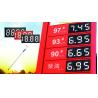 Buy cheap IP65 Gas Station Digital Price Signs Light Transmission LED Price Board from wholesalers