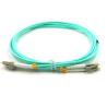 Buy cheap Pvc LSZH Om3 FTTX 3.0mm Lc/Upc Jumper Fiber Patch Cord from wholesalers