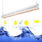 300W Green House Waterproof LED Grow Lights Linear Design 4'*4' Foot Print