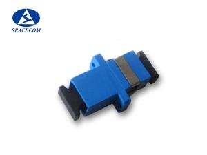 China SM Single Adapter Sc Pc Separated Design With Shutter / Flange on sale