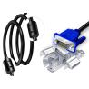 Buy cheap VGA Display PVC Jacket 1500mm Converter Adapter Cable from wholesalers