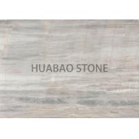 Buy cheap Euroasian Wood Veins Marble Slab Tile For Wall Flooring Decoration Design product