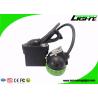 Buy cheap 450mA Underground Mining Cap Lights 10000Lux Magnetic USB Charging LED Rechargeable Headlight from wholesalers