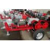 Buy cheap Heavy Duty Electric Wire Rope Dual-Bullwheel Capstan Winch For Cable Pulling from wholesalers