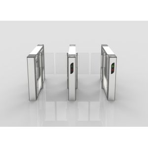 Buy cheap Brushless Waist Height Turnstiles product