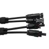 Buy cheap Photovoltaic 3 Branch Solar Panel Connector 22A Copper from wholesalers