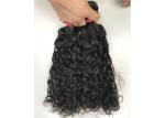 100% Virgin Peruvian Water Wave Human Hair With Closure Undyed Color