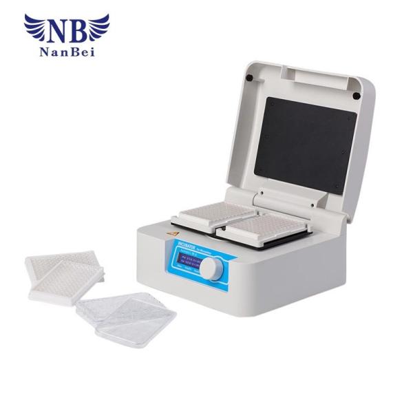 Buy cheap DH400 Laboratory Shaker Incubator 2 Plates Capacity 22mm Max Height Of Plate from wholesalers