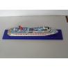 Buy cheap Scale 1:1200 Handmade Cruise Ship Business Model , Carnival Splendor Cruise Ship Model from wholesalers