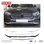 2138852103 2138852203 Front Bumper Molding Trim Strip Rear Chrome for Mercedes