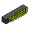 Buy cheap 2AMP 2mm Pitch Box Header Dual Row Right Angle Type 2*8-2*25Pin from wholesalers