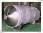 Horizontal Replacement Air Compressor Receiver Tanks Mirror Polishing 8000 Liter