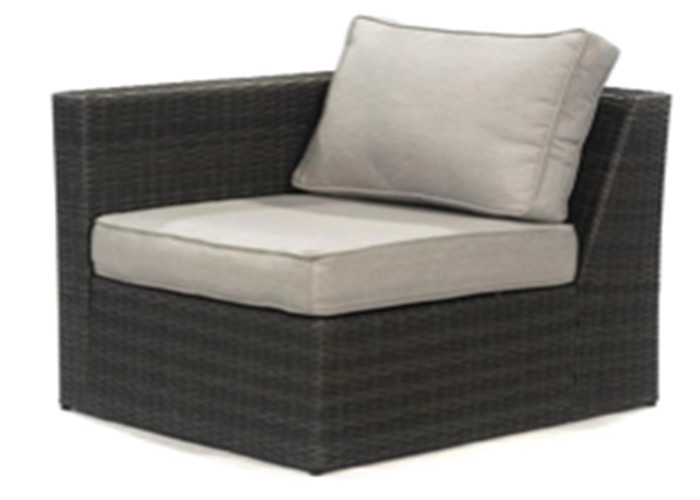 Outdoor Garden Wicker Rattan Sectional Sofa Patio Sofa Set With Cushion