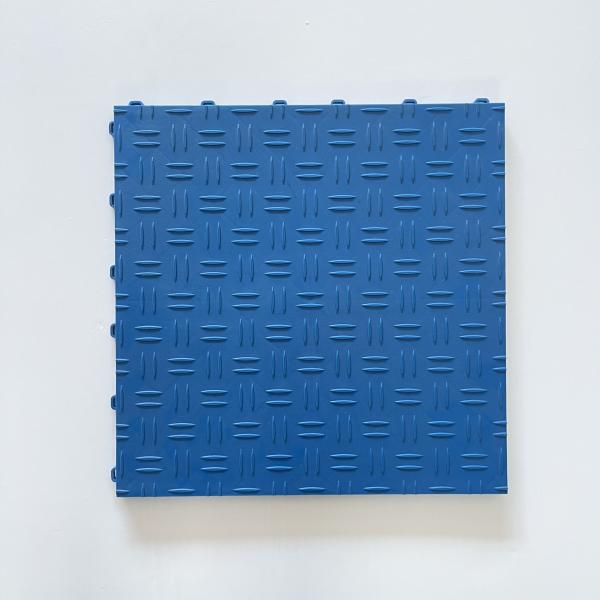 Buy cheap OEM Diamond Tread Garage Tiles 400*400 True Lock Diamond Tiles from wholesalers