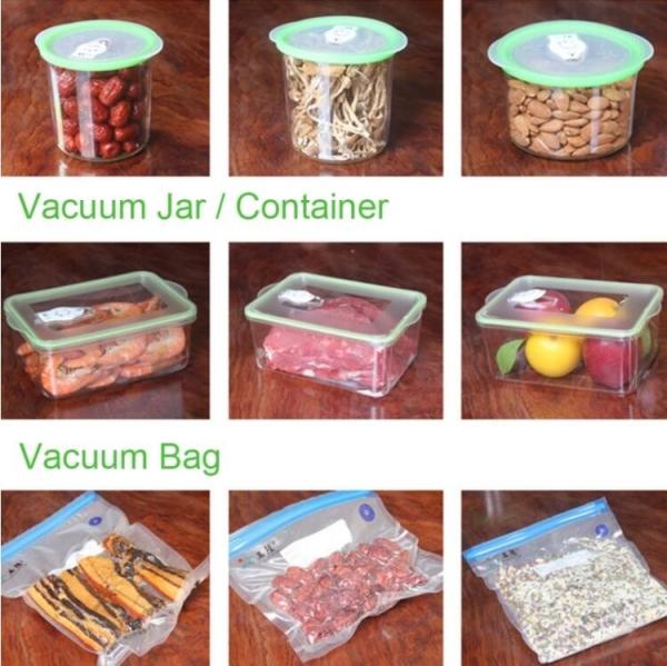 Buy cheap VACUUM JAR, VACUUM CONTAINER, channel vacuum pouch food storage bag, Safety food grade vacuum storage bag, home used vac from wholesalers