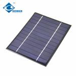 2.95W 0.5A cheapest Residential Solar Power Panels For DIY ZW-170130 solar panel