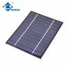 Buy cheap 2.95W 0.5A cheapest Residential Solar Power Panels For DIY ZW-170130 solar panel photovoltaic from wholesalers