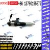 Buy cheap 095000-6593 for Hino J08 engine excavator fuel injectors 23670-E0010 095000-6592 from wholesalers