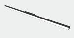AMS ROHS Recessed Magnetic Track Lighting System 20W Floodlight
