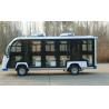 Buy cheap Electric Sightseeing Bus 9-23 Seats With Door Minibus Scenic Area Passenger With Air Conditioning from wholesalers
