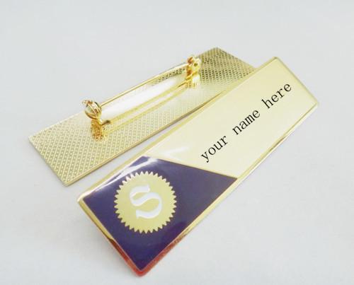 Buy cheap pin badges,Name badges, enamel badge, printing badge, plating bagde, photo etched badge from wholesalers