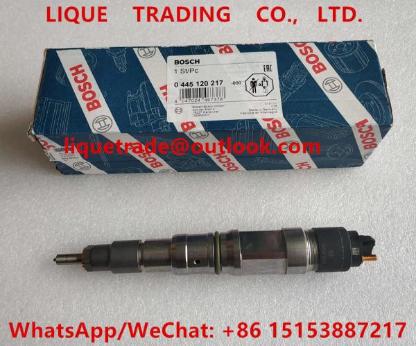 BOSCH fuel injector 0445120217 , 0 445 120 217 , 445120217 , 51101006126 , 0445