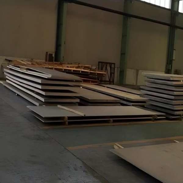 Buy cheap Duplex Stainless Steel Raw Material High Hardness S32205 Ss Mirror Sheet Corrosion Resistance from wholesalers