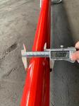 Telescopic Scaffold Walk Thru Jack Post Shore Shoring Frame Adjustable Steel
