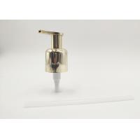 Buy cheap Golden Long Neck Size Cosmetic Lotion Pump High Practicality For Shower Gel product