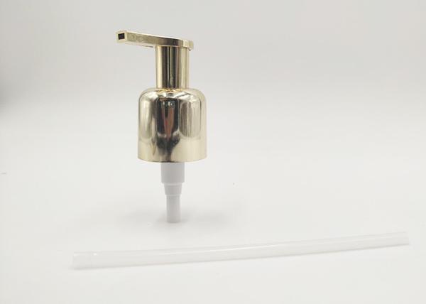 Buy cheap Golden Long Neck Size Cosmetic Lotion Pump High Practicality For Shower Gel from wholesalers