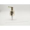 Buy cheap Golden Long Neck Size Cosmetic Lotion Pump High Practicality For Shower Gel from wholesalers