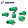 Buy cheap Customized PPR Pipe Fittings Corrosion Resistant Plastic Pipe Fittings from wholesalers